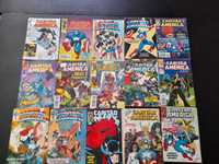 Marvel Captain America comic books BD