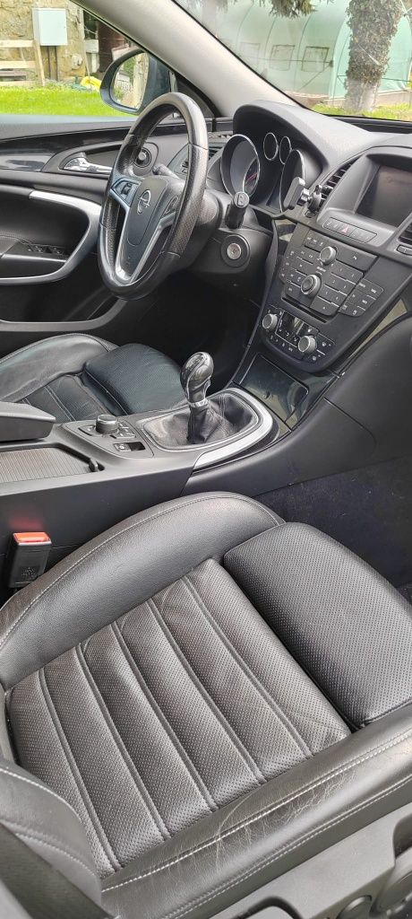 Opel Insignia OPC line