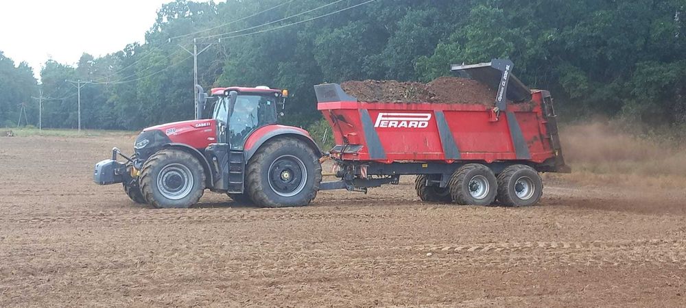 Usługi Rolnicze w szerokim zakresie