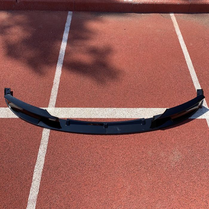 Сплиттер губа накладка бампера BMW 3 F30 диффузор сплітер спойлер