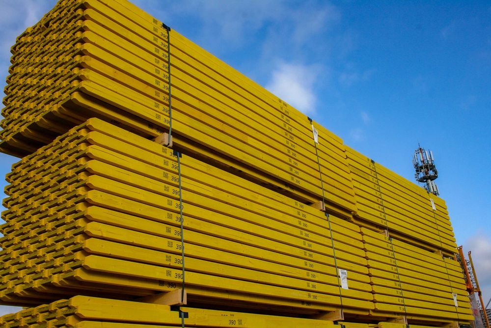Dźwigar szalunkowy stropowy doka legar szalunki BT20 ECO