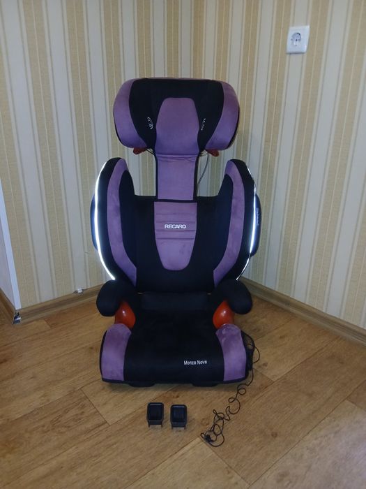 Автокрісло Recaro Monza Nova 2 Seatfix група 2/3 (15-36кг) рекаро