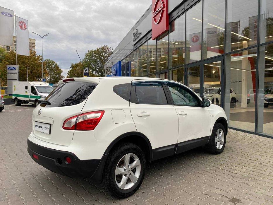 Nissan Qashqai 2011