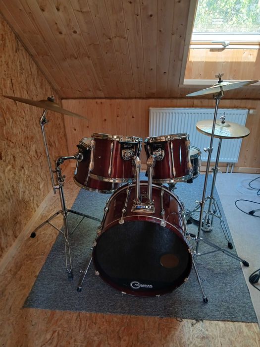 Pearl Export+talerze Zildjian-kompletna perkusja gotowa do gry!