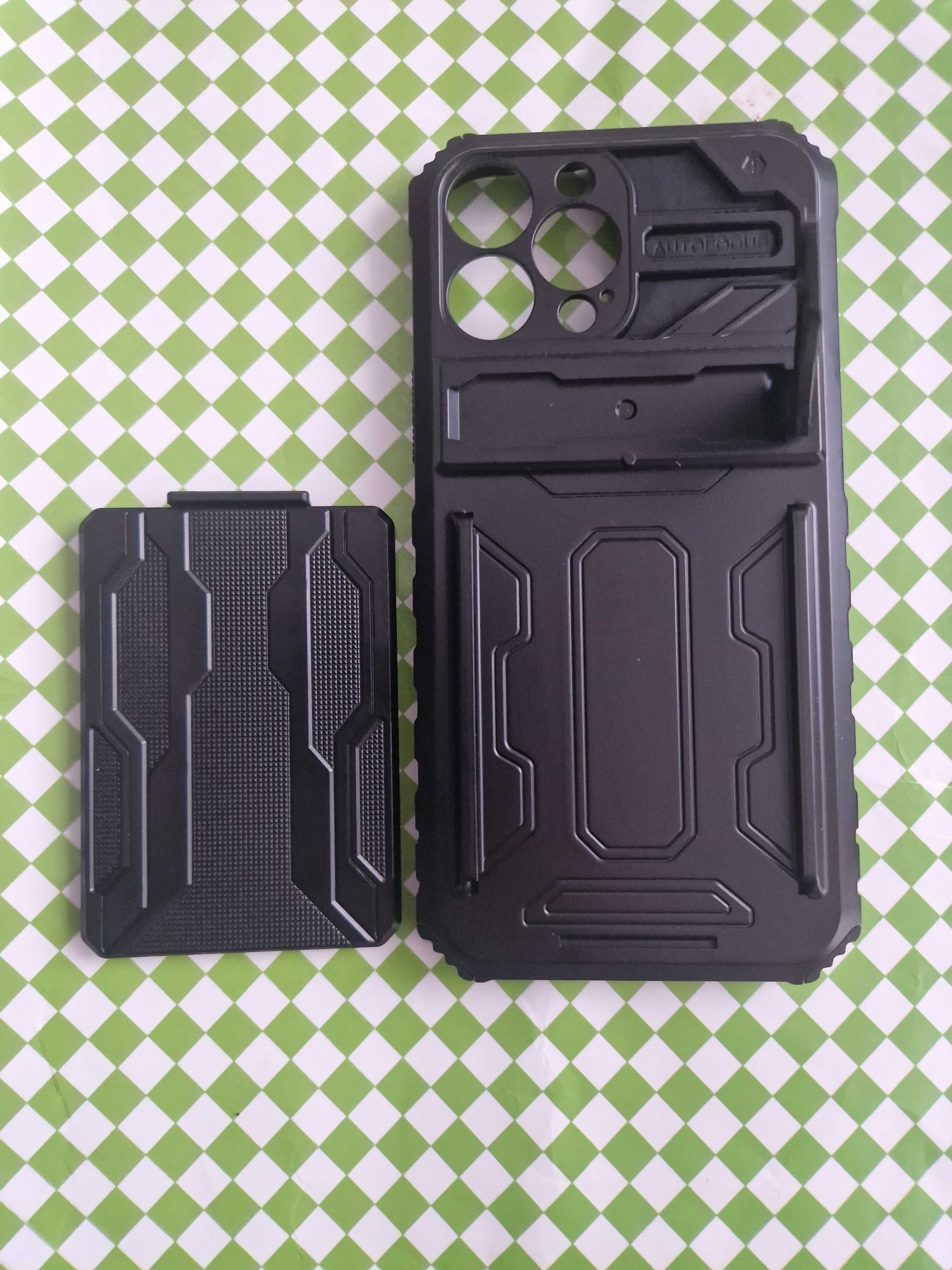 Tel Protect Combo Case do Iphone 13 Pro Max Czarny