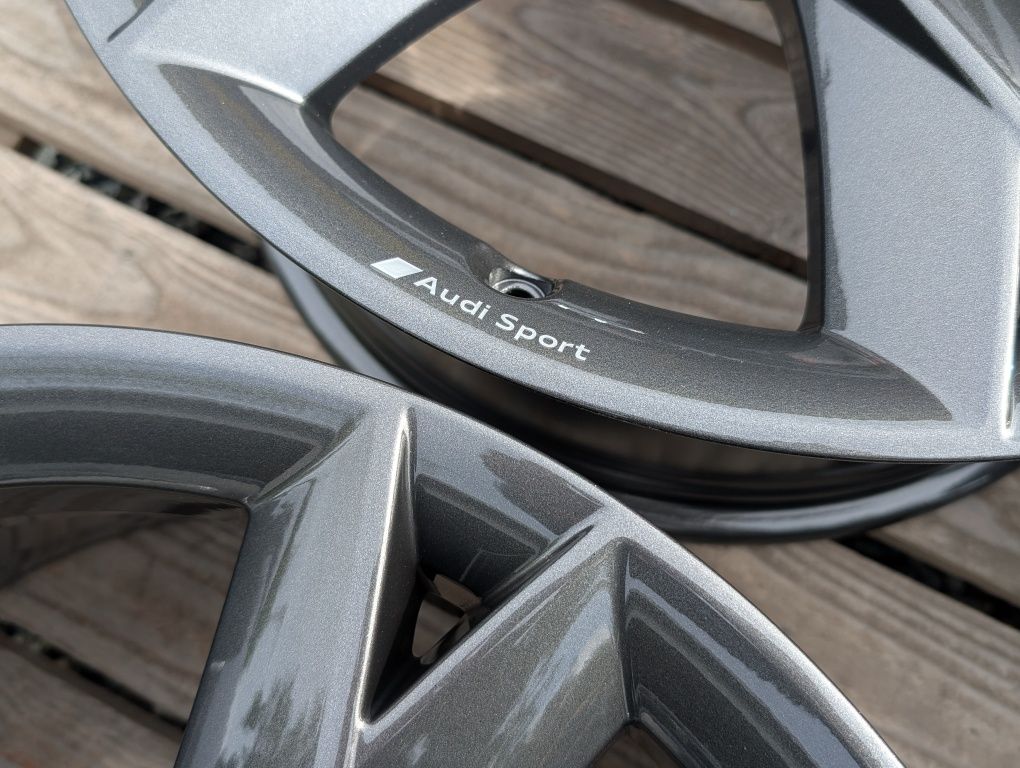 Oryginalne felgi Audi A5 S5 19" 5x112 8.5J ET32 8T0 sline