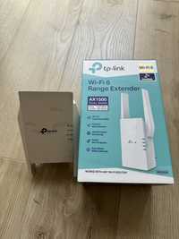 TP-Link RE500X OneMesh/EasyMesh WiFi6 Extender/Repeater AX1500