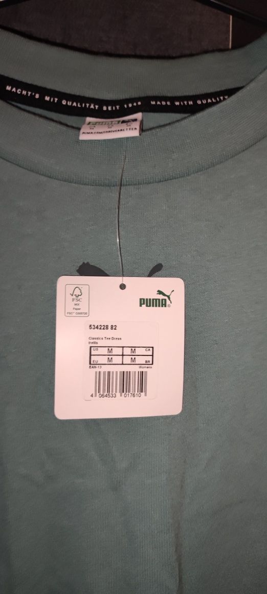 Orginalna Zielona t-shirt,  Puma