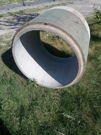 Krąg betonowy i pokrywa