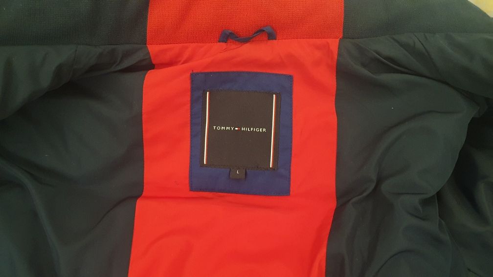 Kurtka puchowa męska Tommy Hilfiger rozmiar L