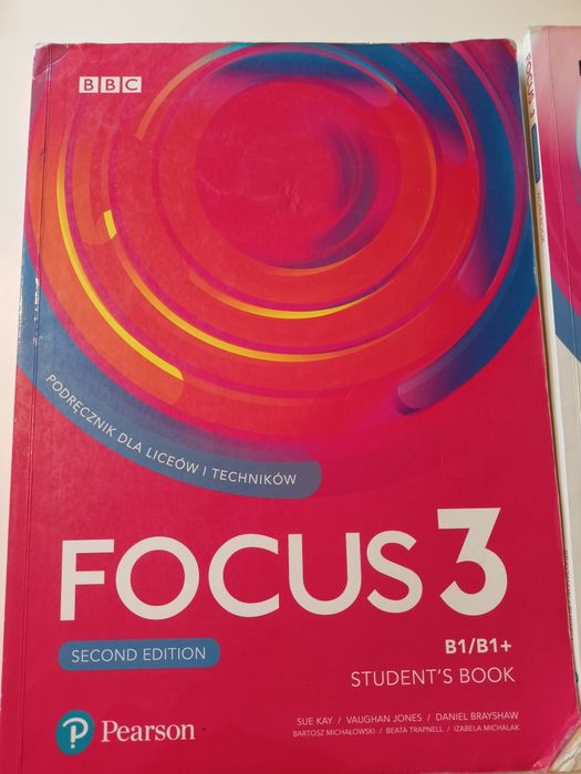 Focus 3 podręcznik do języka angielskiego