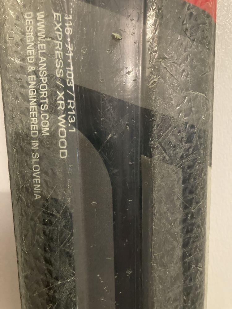 Narty Zjazdowe ELAN Exar 160cm + Wiązania Elan ESP10 W-wa