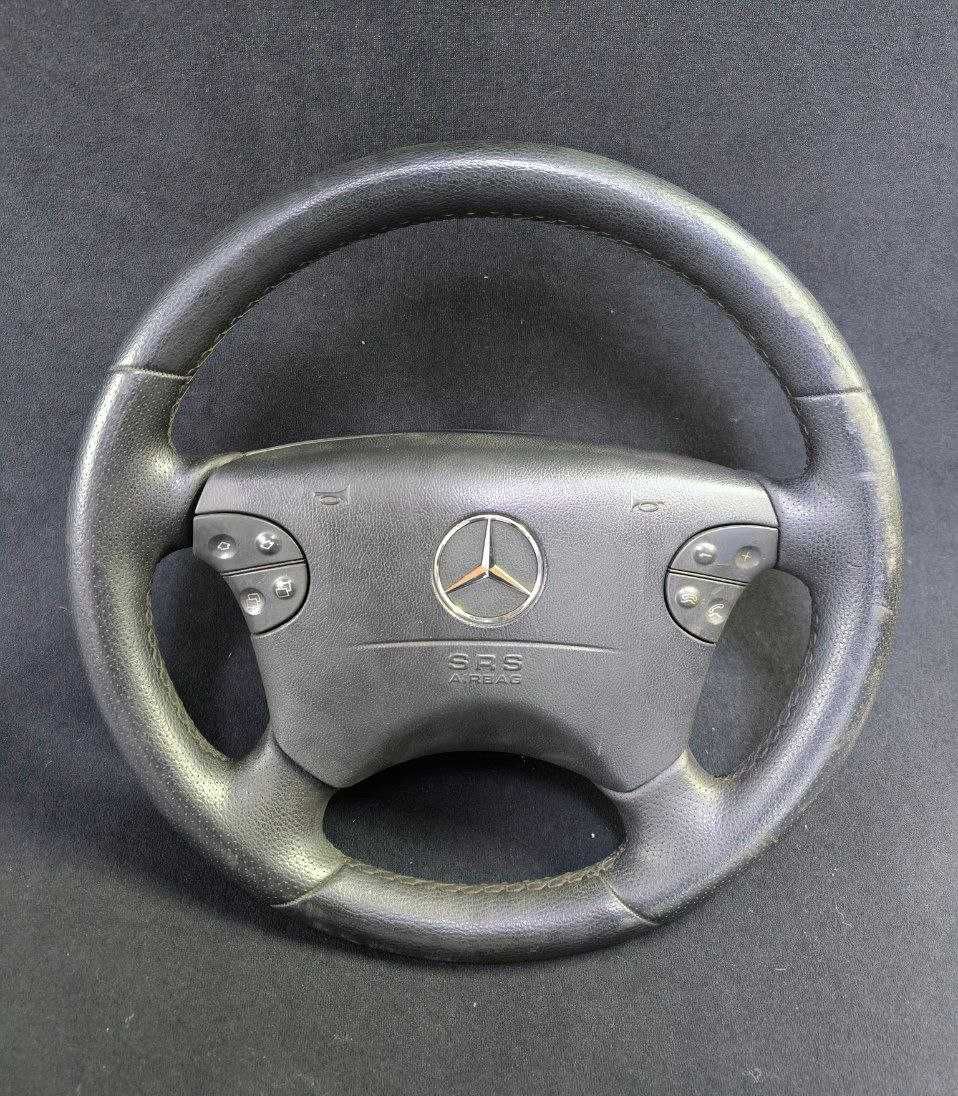 Рули, подушки безопасности руля Mercedes-Benz W124, W202, W211 и тд.