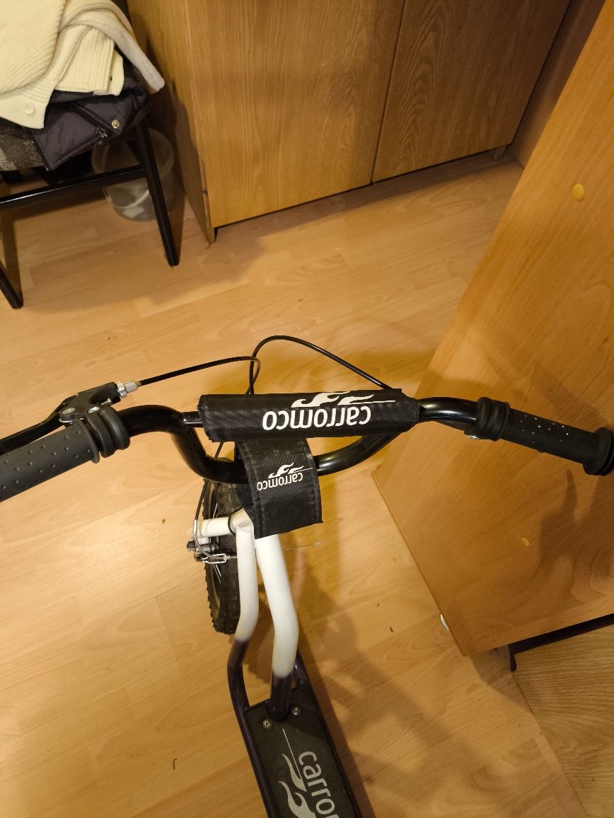 Hulajnoga Carromco pompowane koła 12cali Jaknowa terenowa solidna 2szt