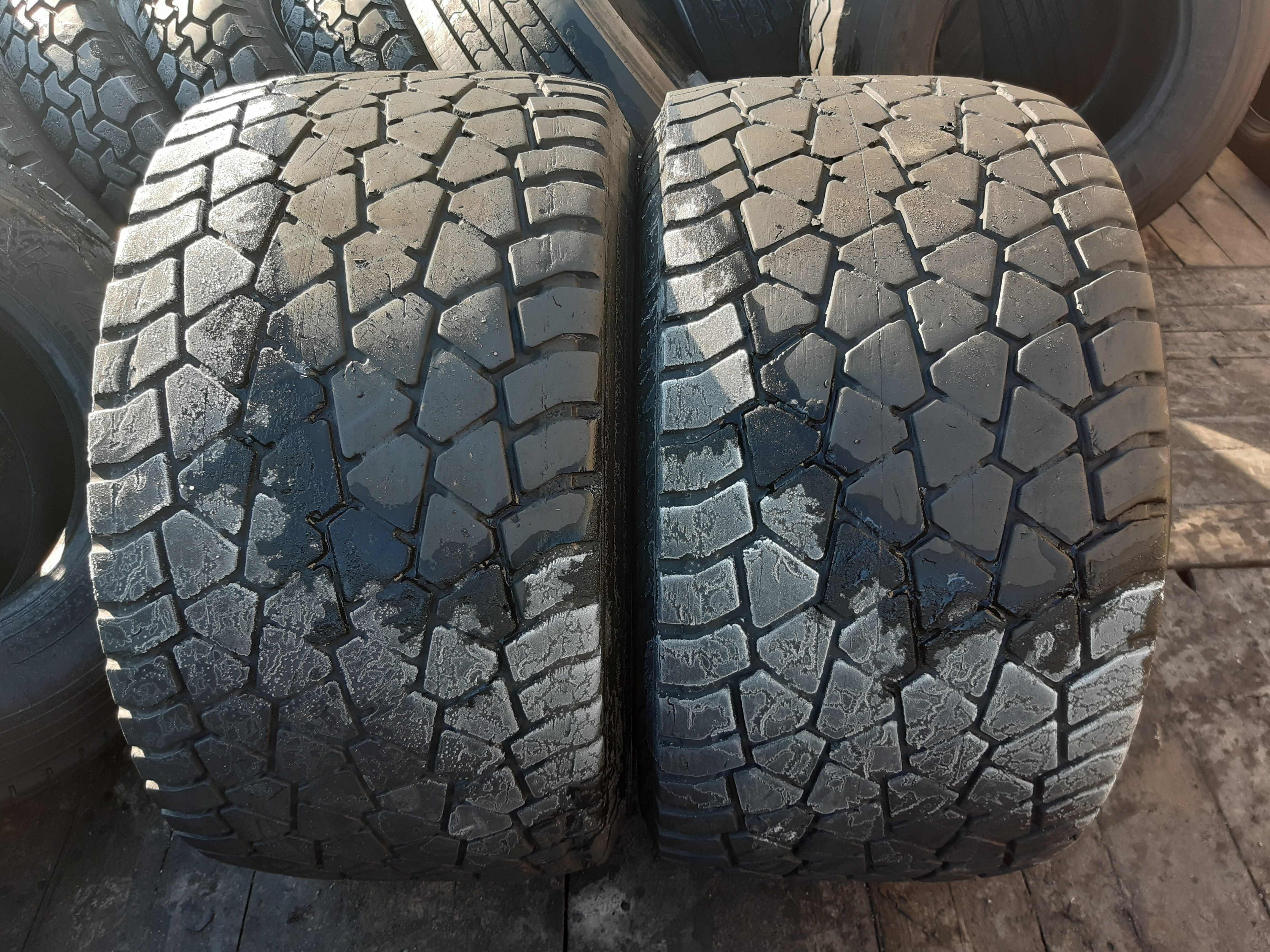 495/45R22.5 Goodyear Omnitrac MSD II opona