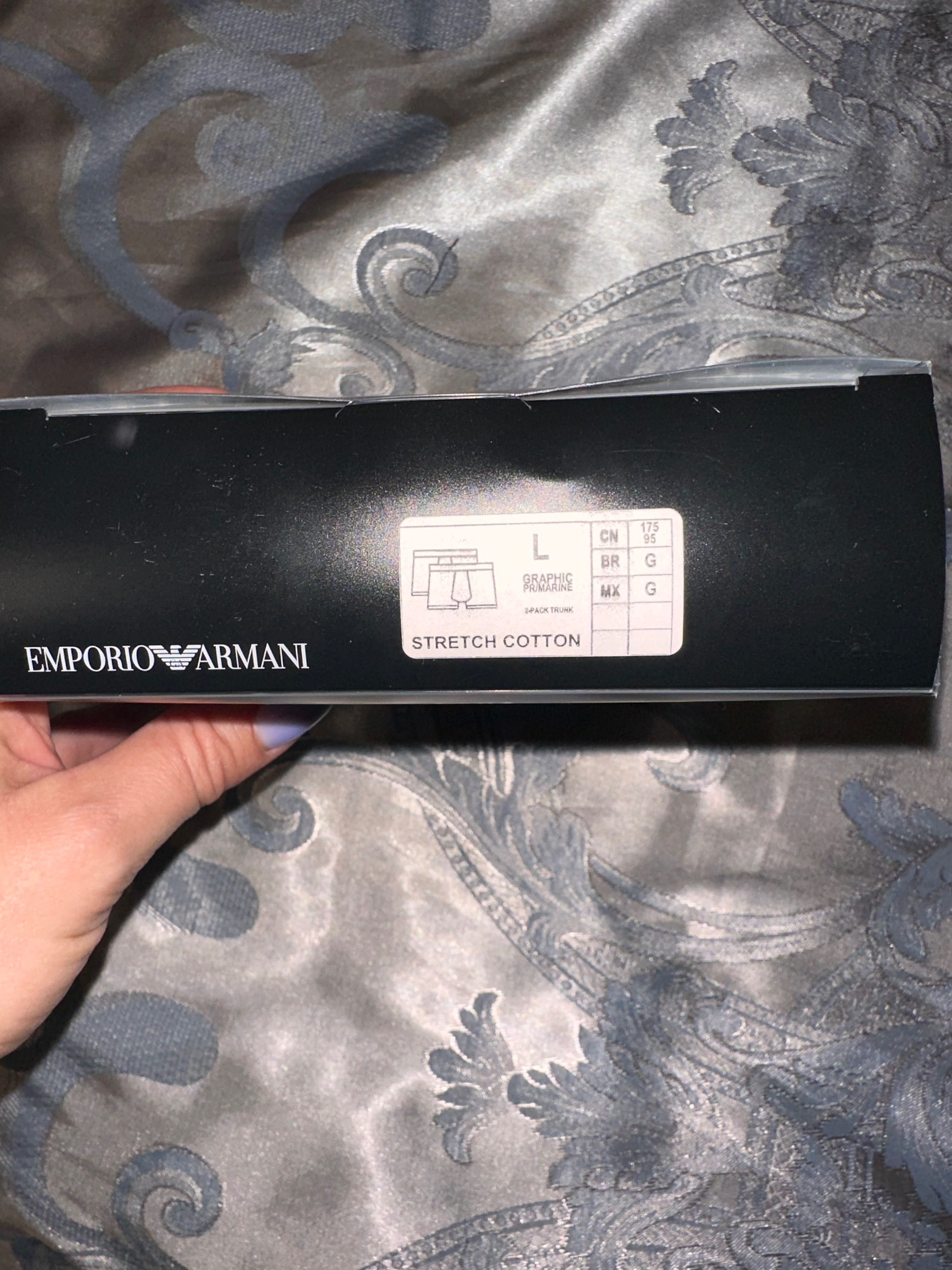 Труси Emporio Armani, 2 шт. , розмір L, нові, оригінал 2 шт.