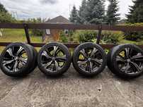 Alufelgi z oponami  Continental 5x114.3 8” HONDA CIVIC X, ACCORD itd.