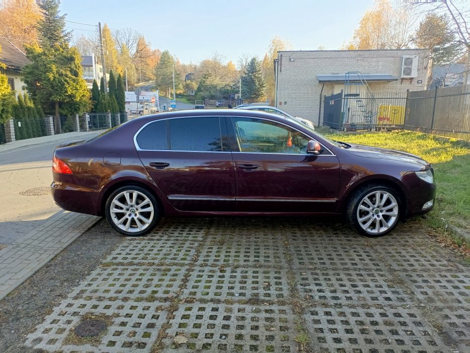 Skoda Superb 2 1.8 TSi 160 km LPG 2 komplety kół