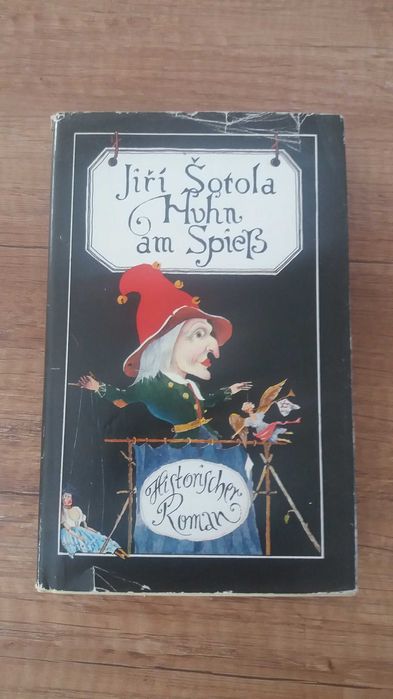 Jiri Sotola Huhn am Spiess