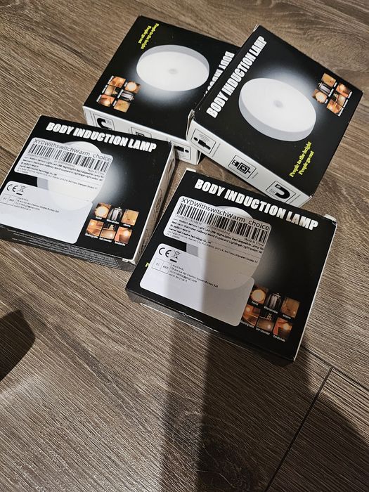 Світлодіодні лампи з датчиком руху!