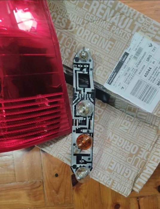 Farol Traseiro Renault Mégane II