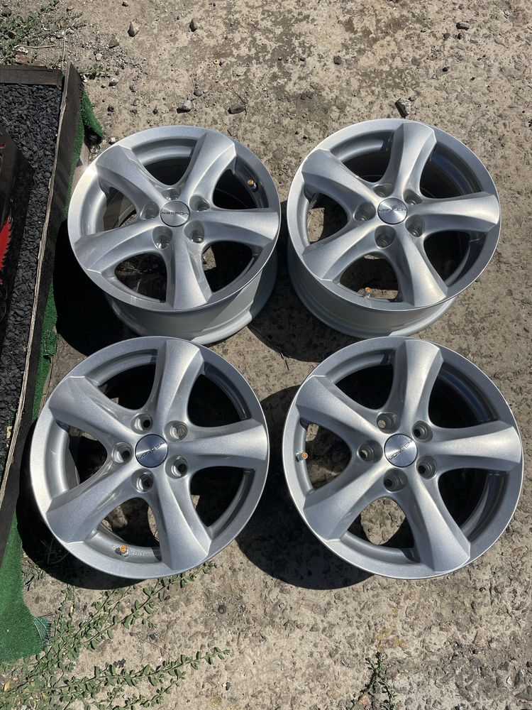 Диски R15 5_112 Volkswagen, Audi, Skoda, Mercedes