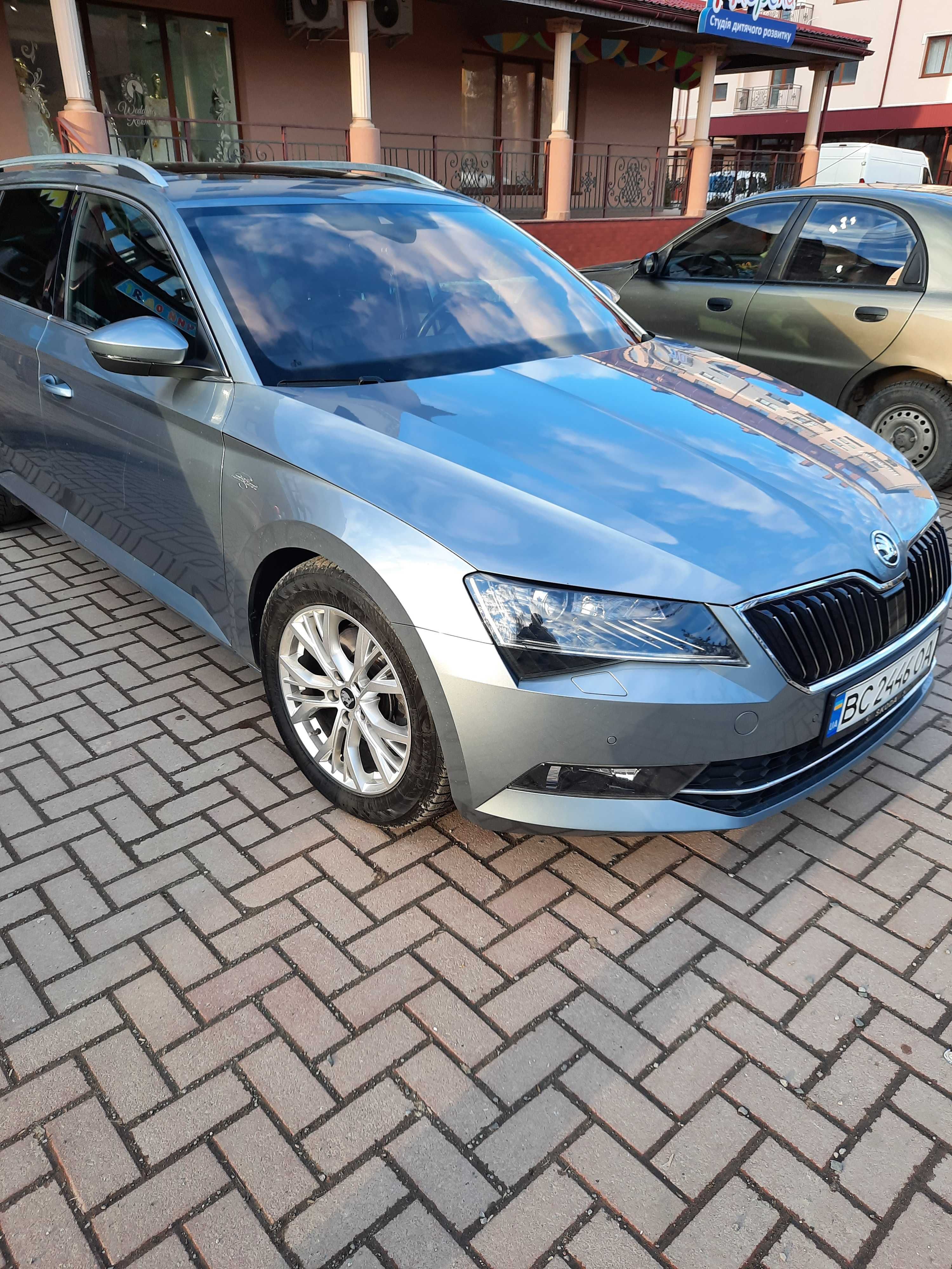 Skoda Superb Laurin&Klement 2017