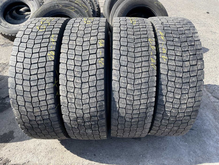315/80r22.5 OPONY MICHELIN XDE MULTIWAY 3D / 4 SZT / 10-11mm