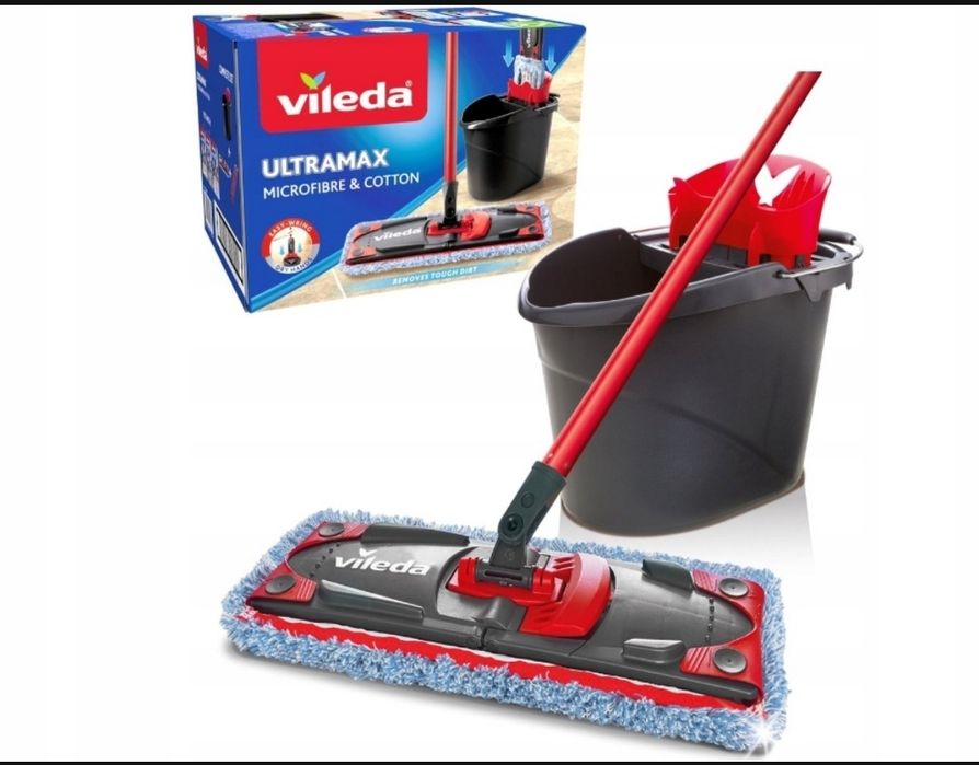 Mop VILEDA ULTRAMAX + wiaderko