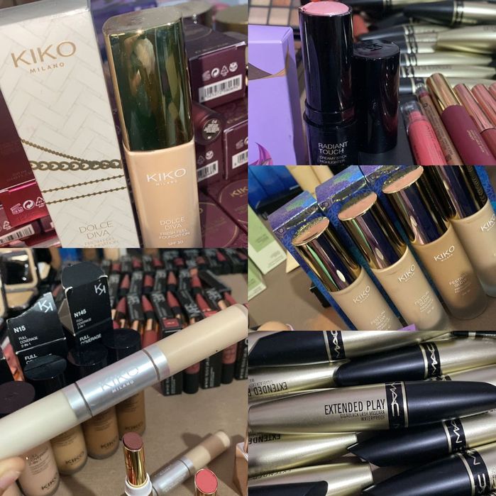 Lote de maquilhagem nars e muitas mais marcas