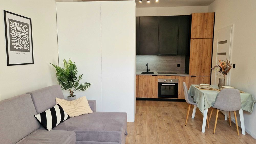 Kawalerka 32 m² w centrum – dla singla lub pary