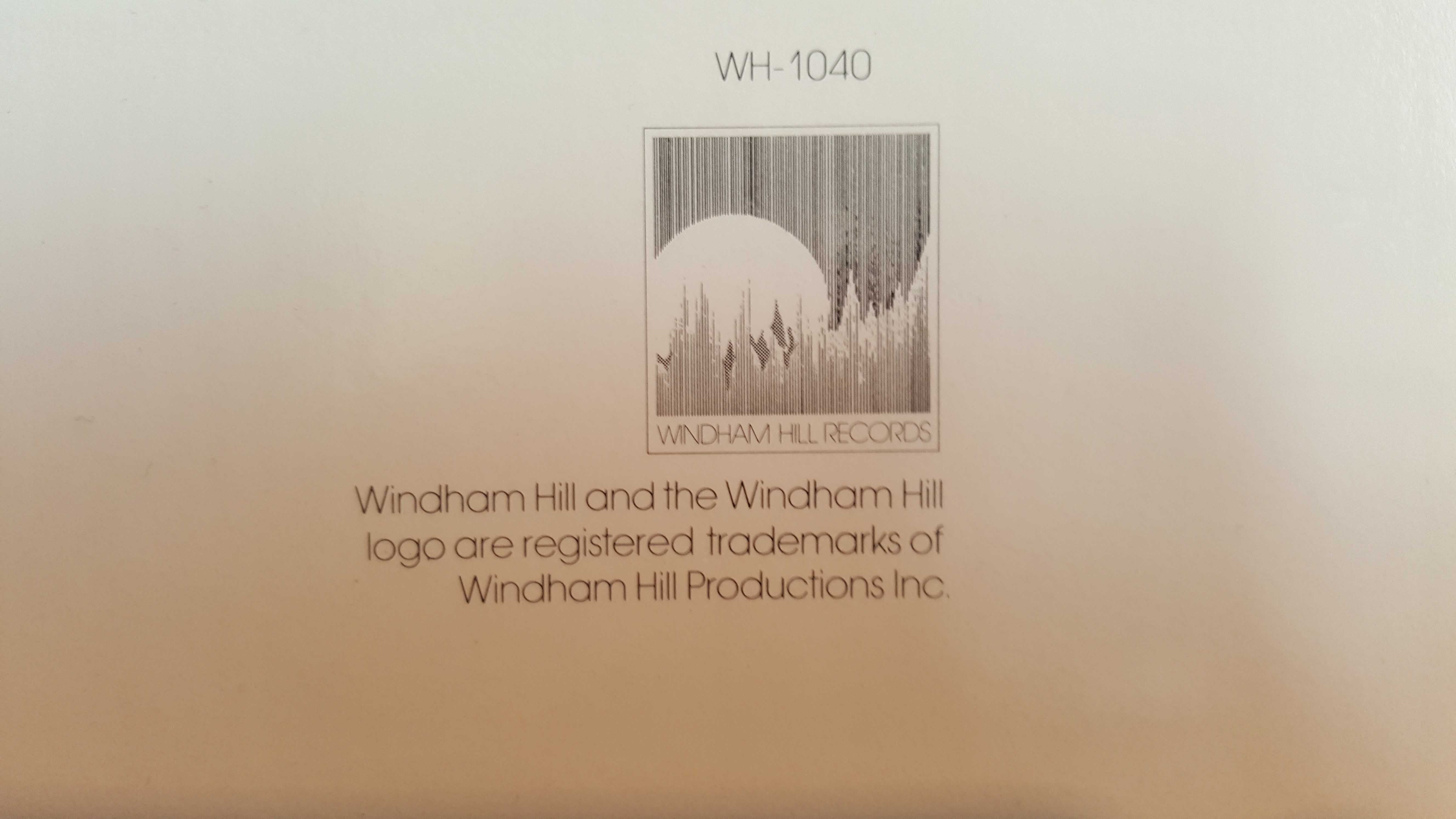 Vinyl. ,, Piano Sampler,,. Windham Hill Records