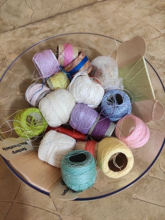 Набір ниток для рукоділля