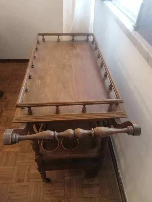 Carrinho de chá vintage