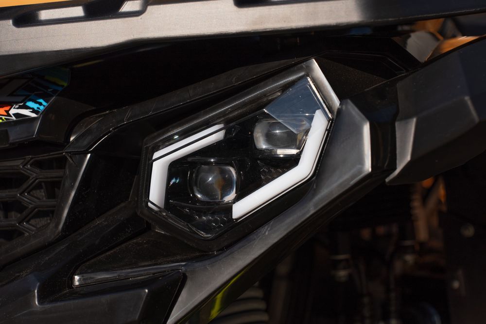 Quad dla dziecka Sztorm EGL MOTOR POLAR 250 WYCIĄGARKA / Gwarancja