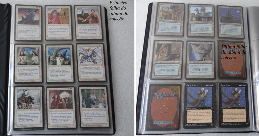 MTG - Magic The Gathering (Homelands - Colecção Completa)