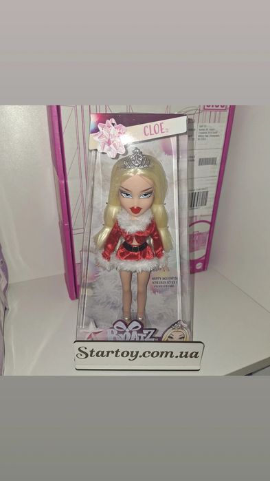 Братц  хлоя  новогодняя