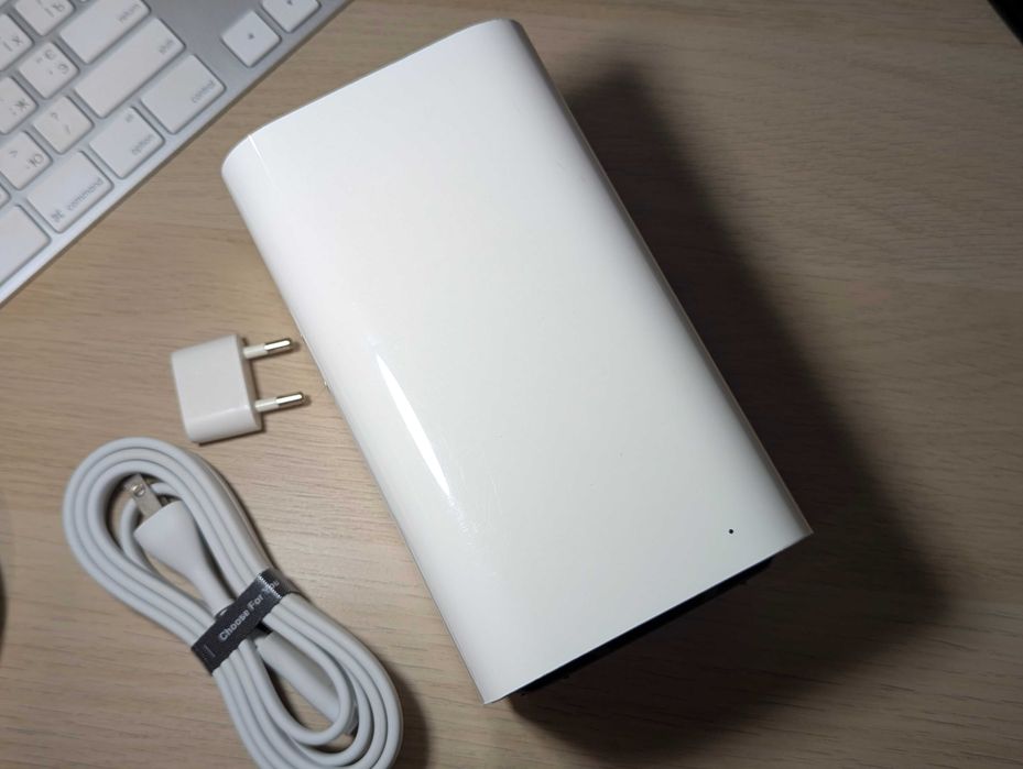 Apple AirPort Time Capsule A1470 WiFi роутер HDD 2tb ПРОФИЛАКТИКА NAS