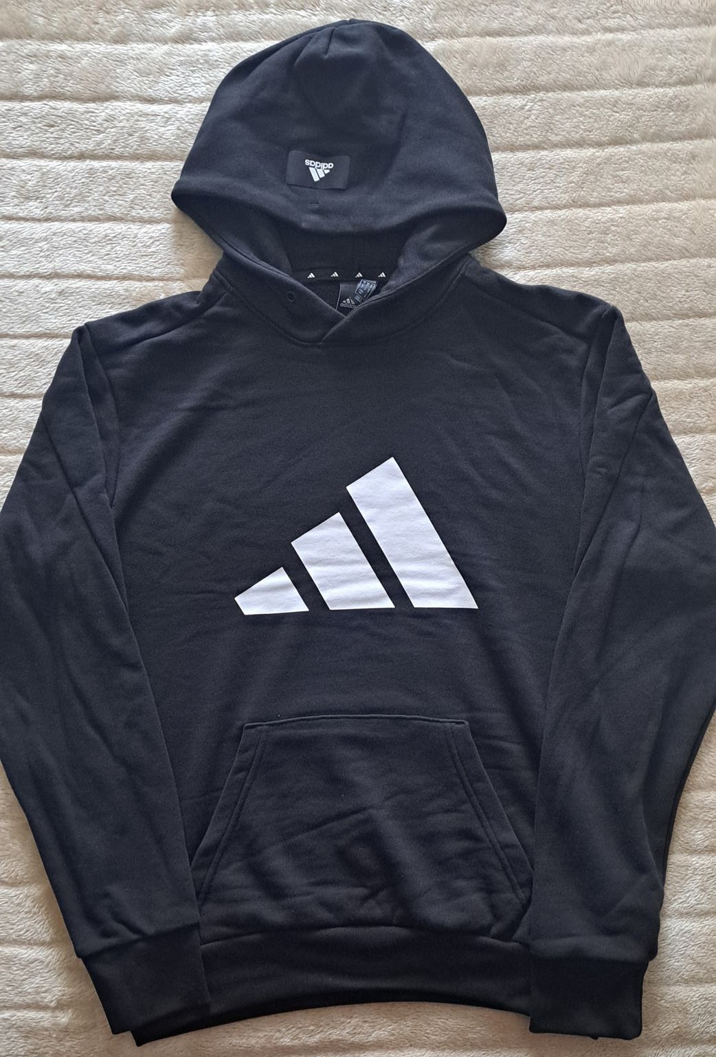 Hoodie Adidas preto S