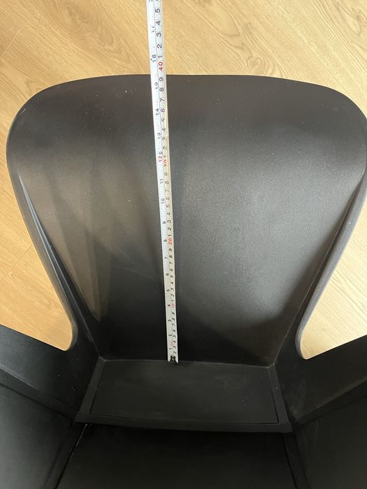 Stół loftowy z litego starego drewna + 4 krzesła – komplet jadalniany