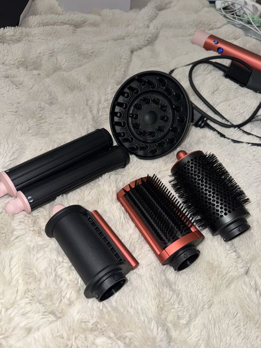 dyson airwrap complete long volumise