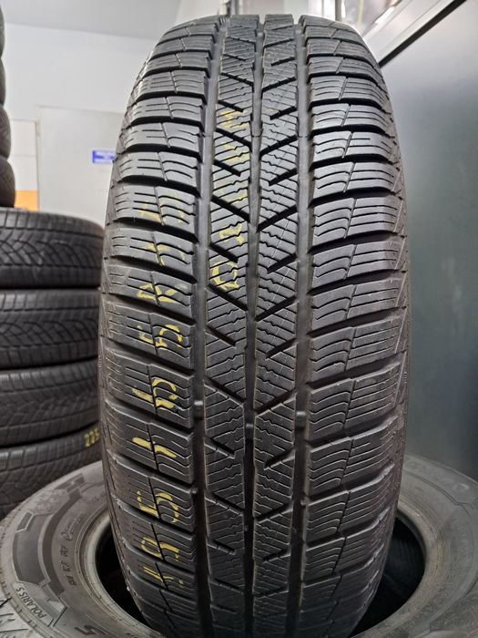 Opony używane 2x 195/65R15 Barum Polaris 5 Zimowe Gwarancja