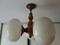 Lampa z okresu PRL