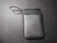 Czarny powerbank
