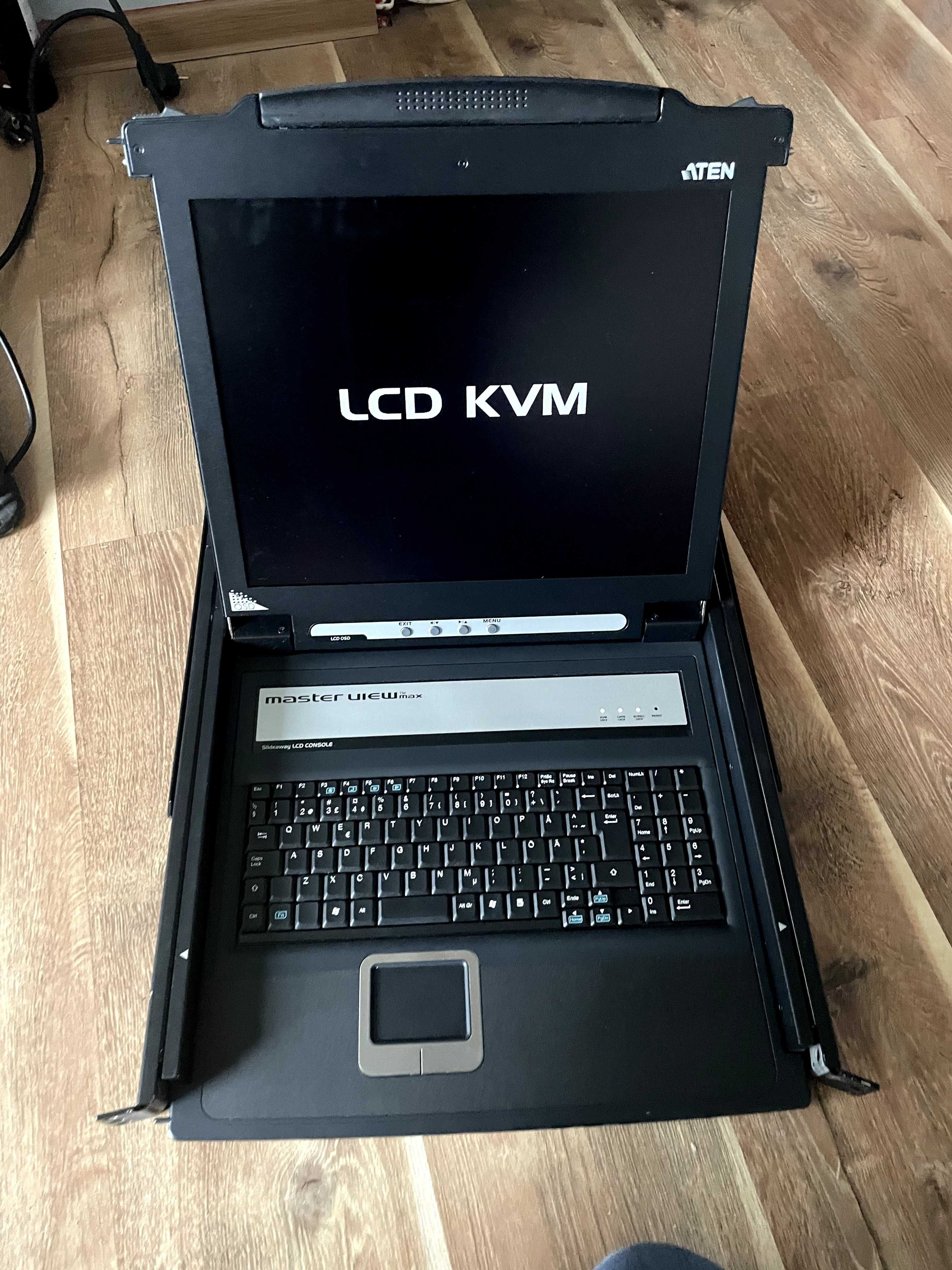 Konsola CL1000M-ATA-EE USB, Aten VGA , Monitor serwera