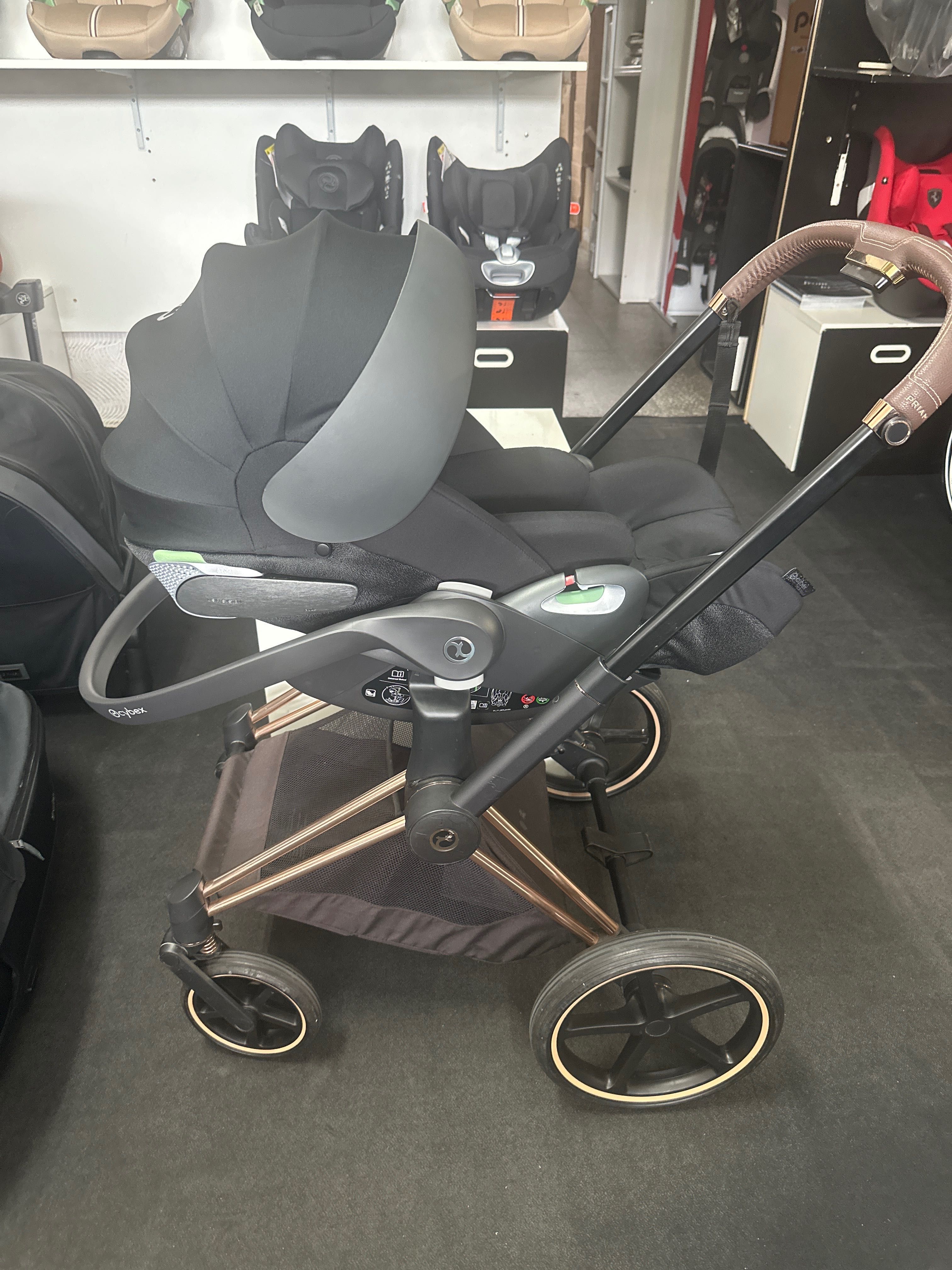 Cybex Priam Rama Rose gold  4.0 wózek 3w1 z dodatkami Gwarancji