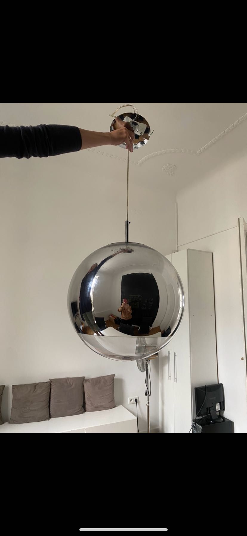 Lampa wisząca Tom Dixon Mirror Ball