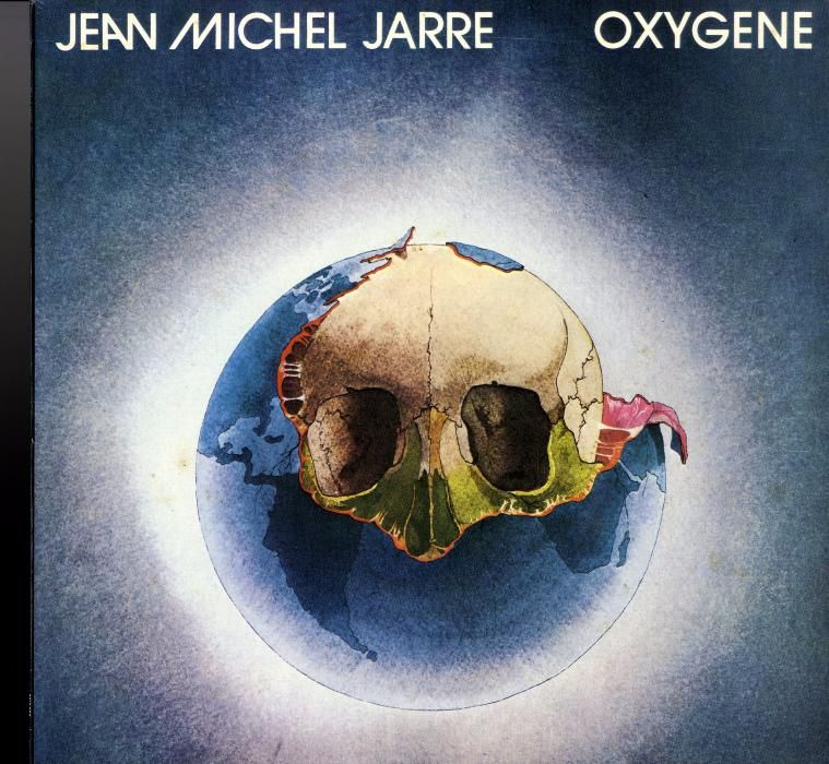 Vinil Album - Jean Michel Jarre - Oxygene