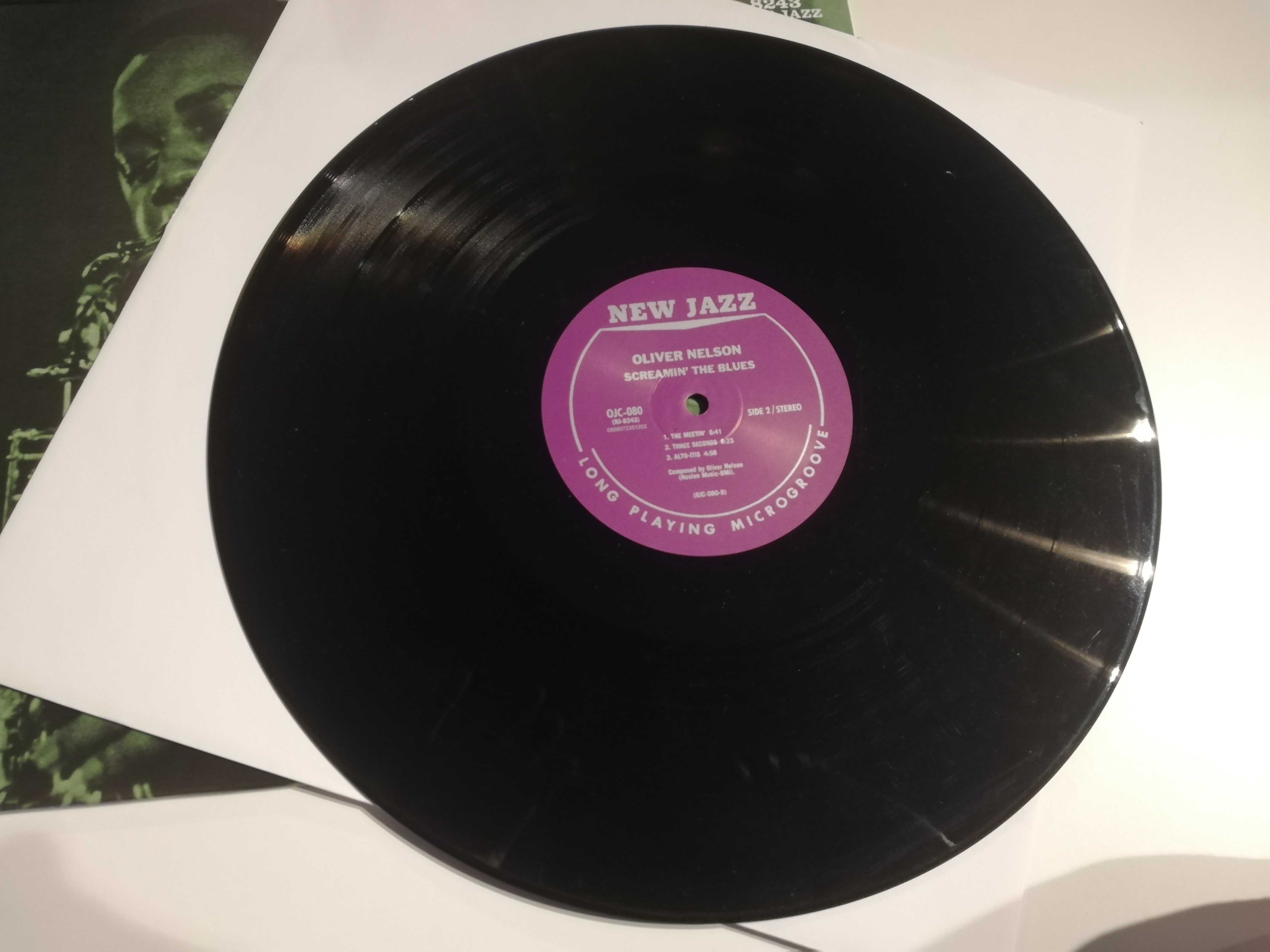 Oliver Nelson Screamin' the Blues LP płyta analogowa vinyl