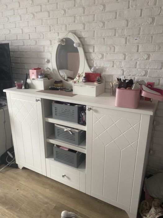 Toaletka/ lustro meblik